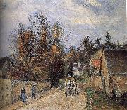 Camille Pissarro The Van de sac china oil painting artist